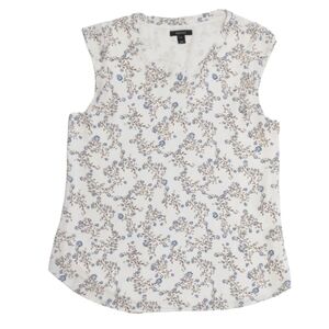 🤩4/$25 RW&CO. Sleeveless Floral Blouse